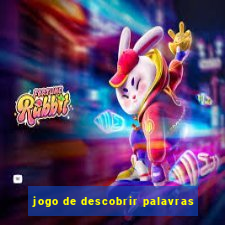 jogo de descobrir palavras